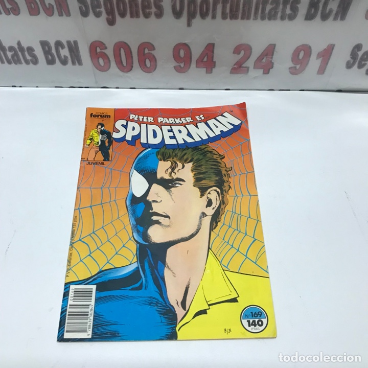 C&oacute;mics: COMICS SPIDERMAN NUMERO 169 - Foto 1