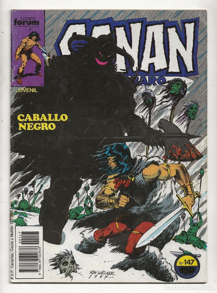 C&oacute;mics: CONAN EL BARBARO N&ordm; 147 - FORUM 1986 - Foto 1