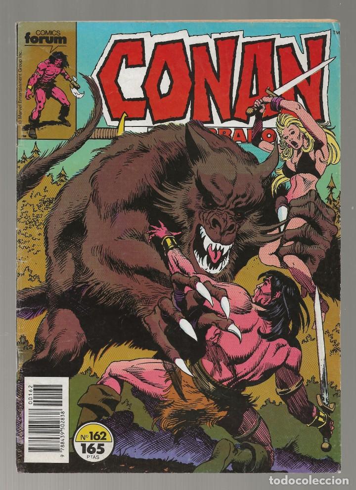 C&oacute;mics: CONAN EL BARBARO N&ordm; 162 - FORUM 1986 - Foto 1