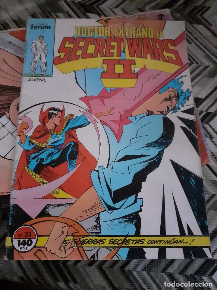 C&oacute;mics: SECRET WARS - 31 - Y ahora... &iexcl;El Doctor Extra&ntilde;o! - FORUM - Foto 1