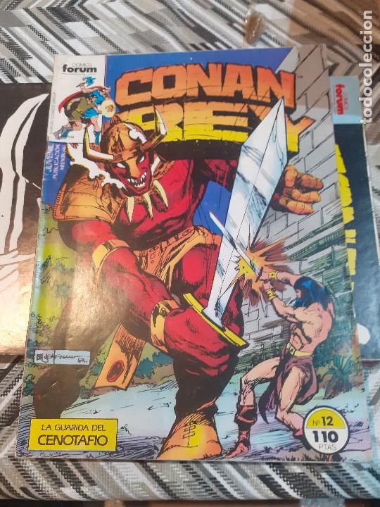 C&oacute;mics: CONAN REY - N&ordm; 12 - La guarida del Cenotafio - Forum - Foto 1