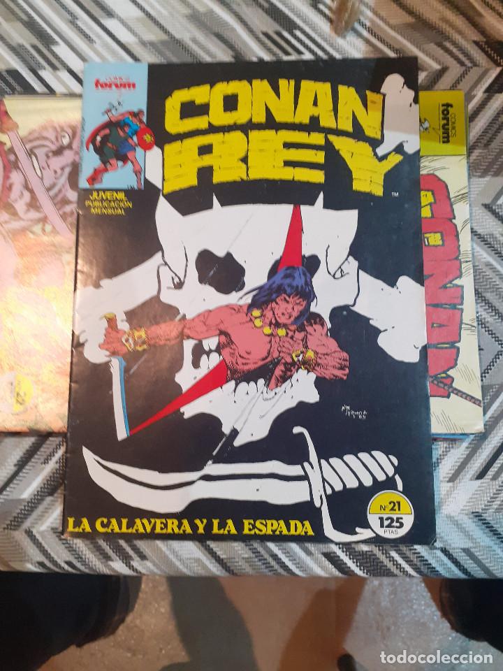 C&oacute;mics: CONAN REY - N&ordm; 21 - La calavera y la espada - Forum - Foto 1