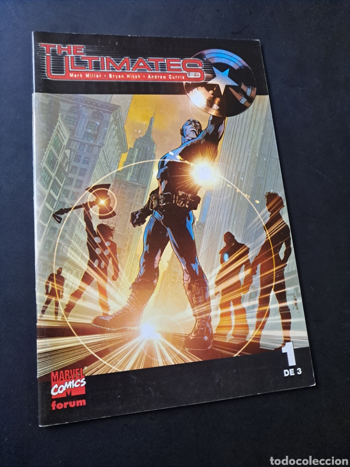 Fumetti: MUY BUEN ESTADO ULTIMATES 1 FORUM GRAPA