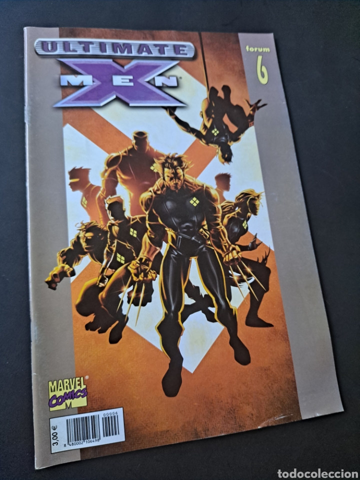 C&oacute;mics: MUY BUEN ESTADO ULTIMATE X-MEN 6 FORUM GRAPA - Foto 1