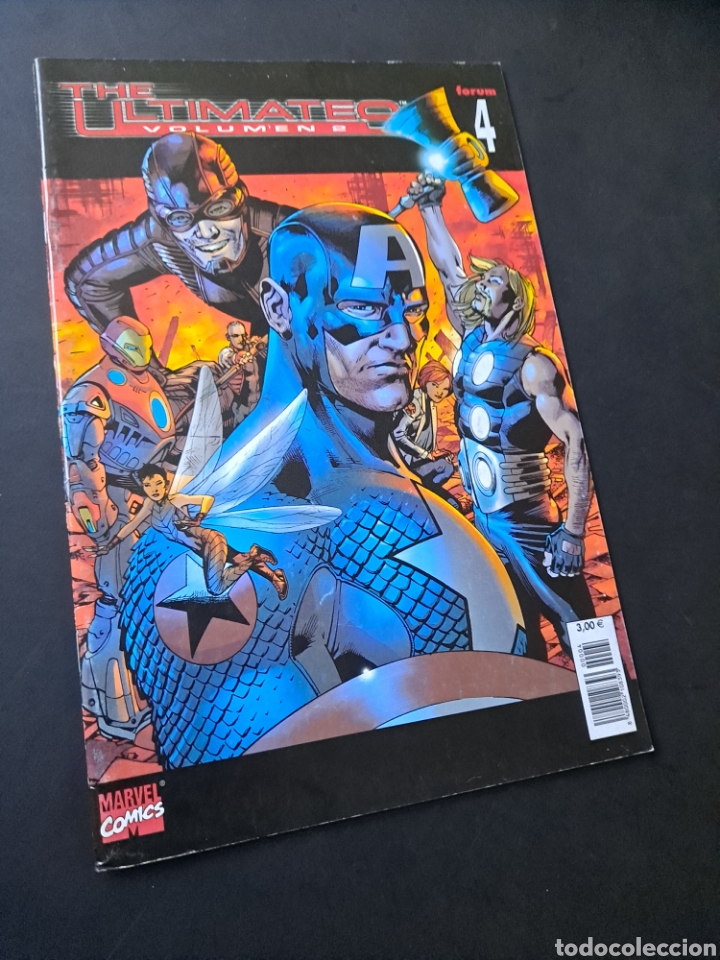 Fumetti: MUY BUEN ESTADO ULTIMATES 4 VOL.2 FORUM GRAPA