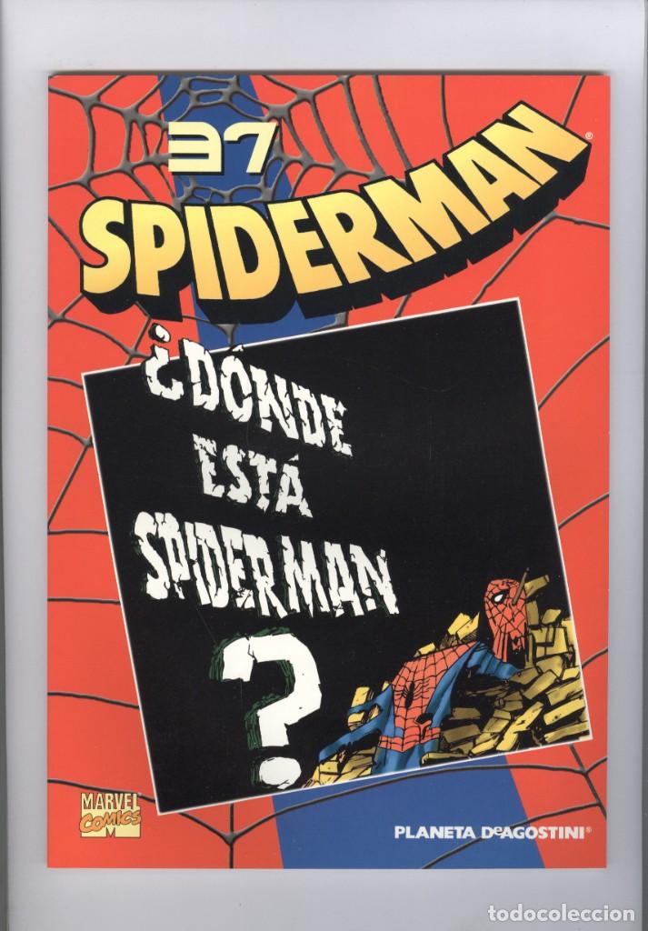 C&oacute;mics: Planeta. Coleccionable. Spiderman 1. 37. - Foto 1