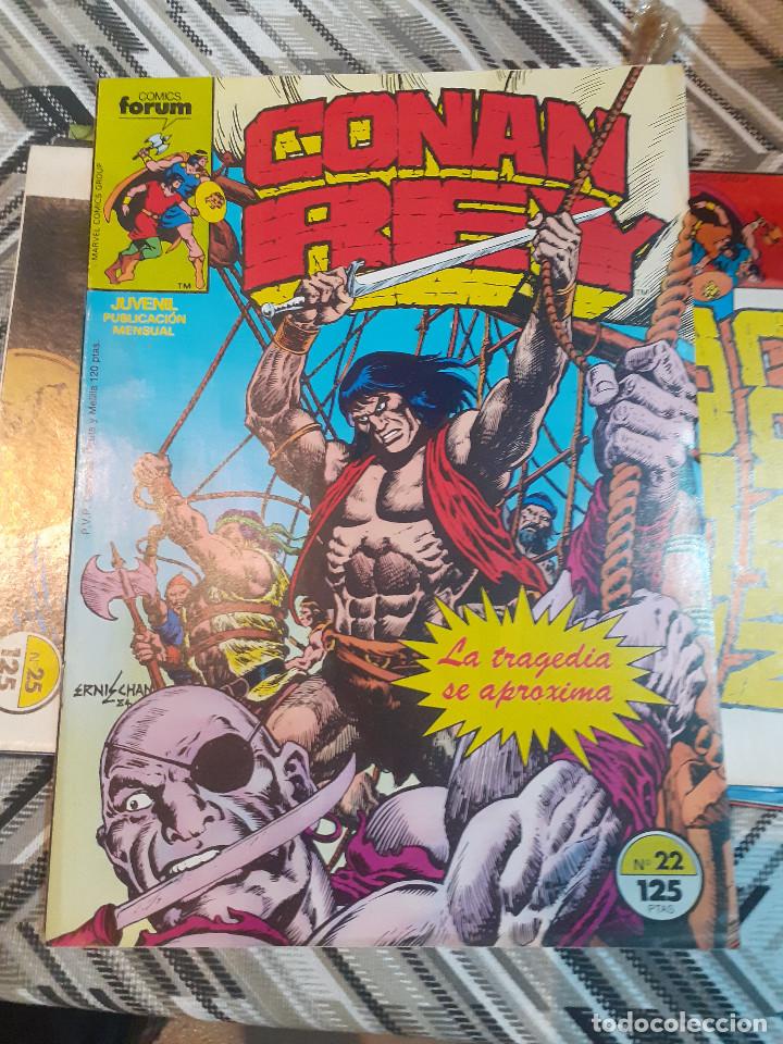 C&oacute;mics: CONAN REY - N&ordm; 22 - La tragedia se aproxima - Forum - Foto 1