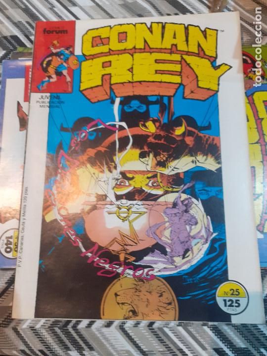 C&oacute;mics: CONAN REY - N&ordm; 25 - &iexcl;Los Dragones Negros! - Forum - Foto 1