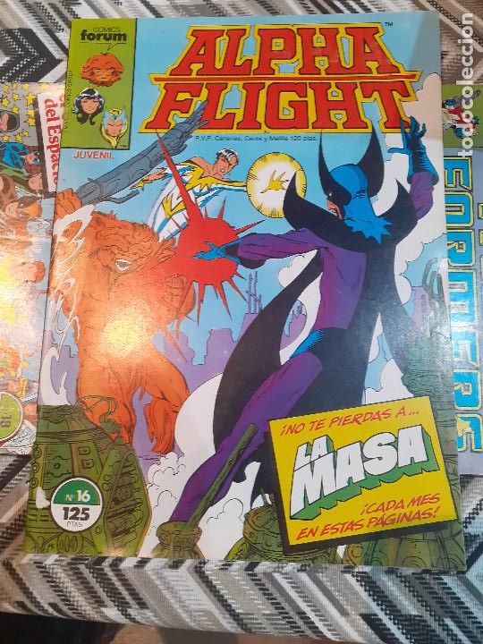 C&oacute;mics: ALPHA FLIGHT - N&ordm; 16 - La alquimia y el amor - Forum - Foto 1