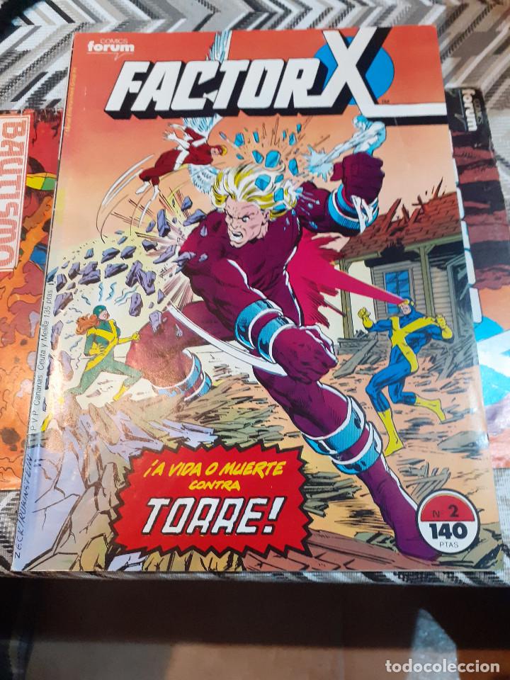 C&oacute;mics: FACTOR-X - N&ordm; 2 - Tercera G&eacute;nesis 2&ordf; Parte - Forum - Foto 1