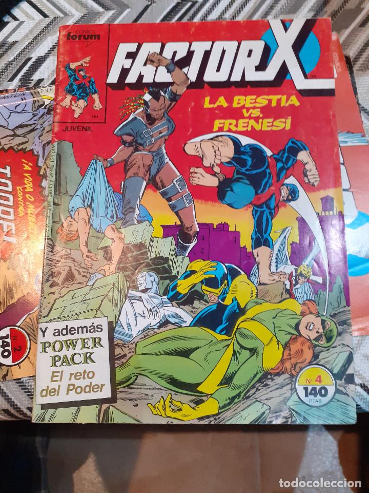 C&oacute;mics: FACTOR-X - N&ordm; 4 - Juicios y errores - Forum - Foto 1