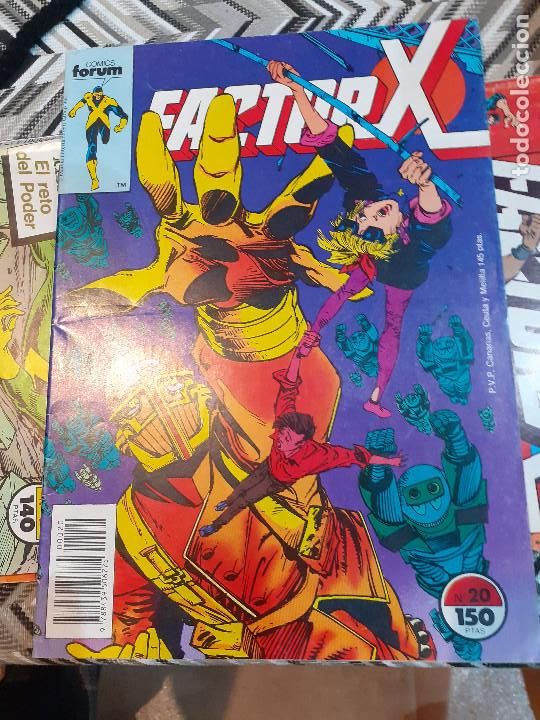 C&oacute;mics: FACTOR-X - N&ordm; 20 - Si debo morir.. - Forum - Foto 1