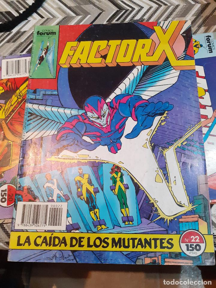 C&oacute;mics: FACTOR-X - N&ordm; 22 - LA CAIDA DE LOS MUTANTES - Forum - Foto 1