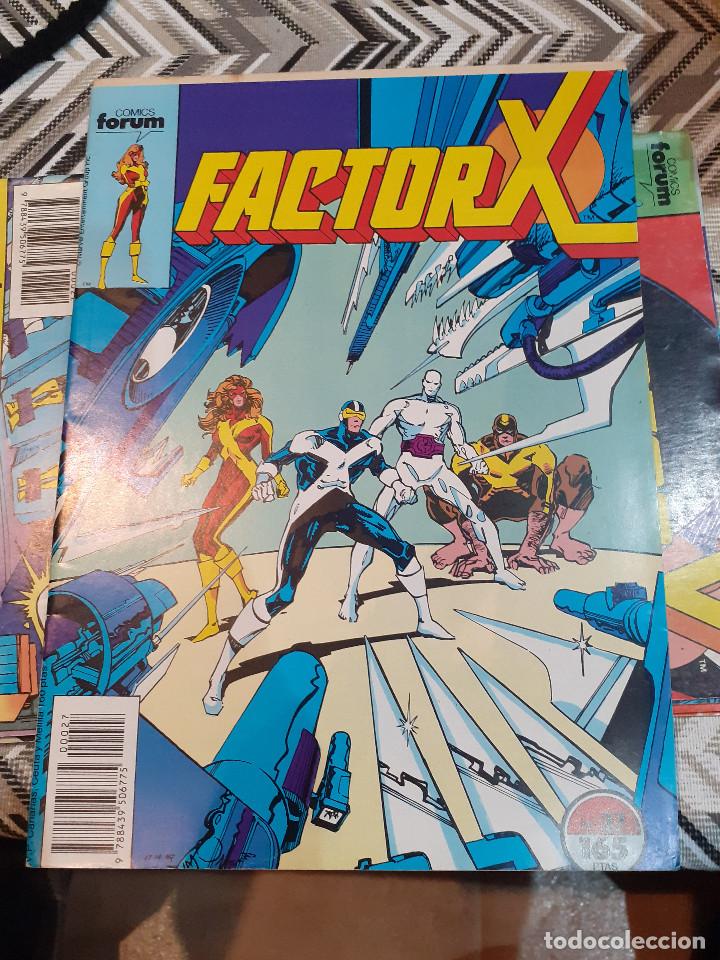 C&oacute;mics: FACTOR-X - N&ordm; 27 - &iexcl;Cuenta atr&aacute;s! - Forum - Foto 1