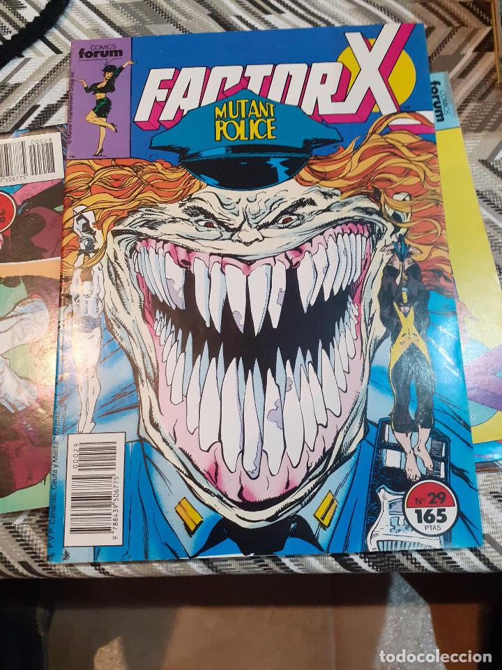 C&oacute;mics: FACTOR-X - N&ordm; 29 - &iexcl;El beso de la muerte! - Forum - Foto 1