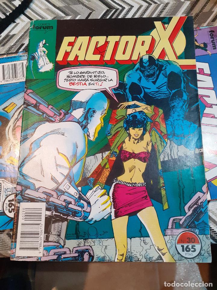 C&oacute;mics: FACTOR-X - N&ordm; 30 - &iexcl;Besame! - Forum - Foto 1
