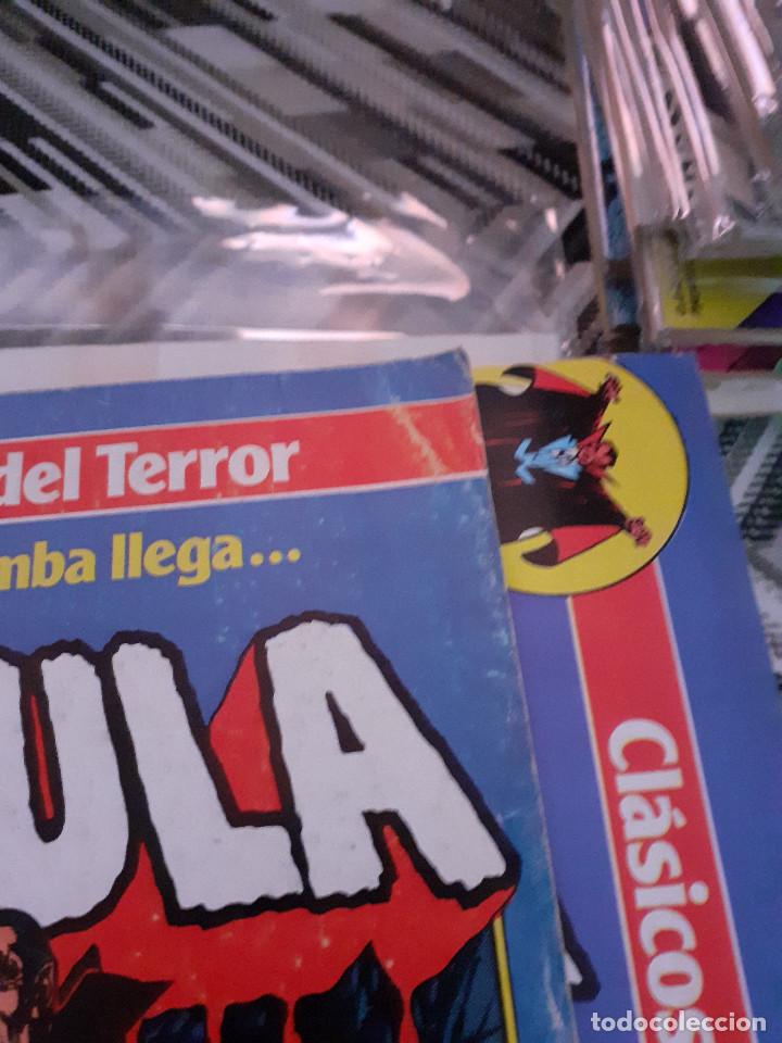 C&oacute;mics: CL&Aacute;SICOS DEL TERROR - DRACULA - N&ordm; 1 DE 17 - Forum - Foto 6
