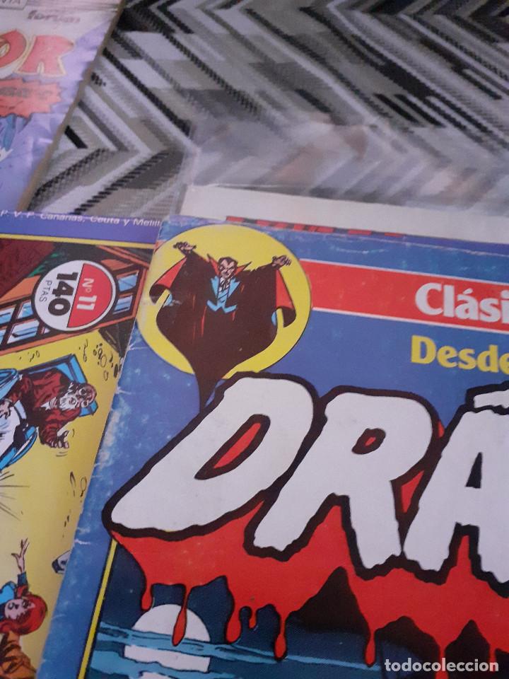 C&oacute;mics: CL&Aacute;SICOS DEL TERROR - DRACULA - N&ordm; 1 DE 17 - Forum - Foto 7
