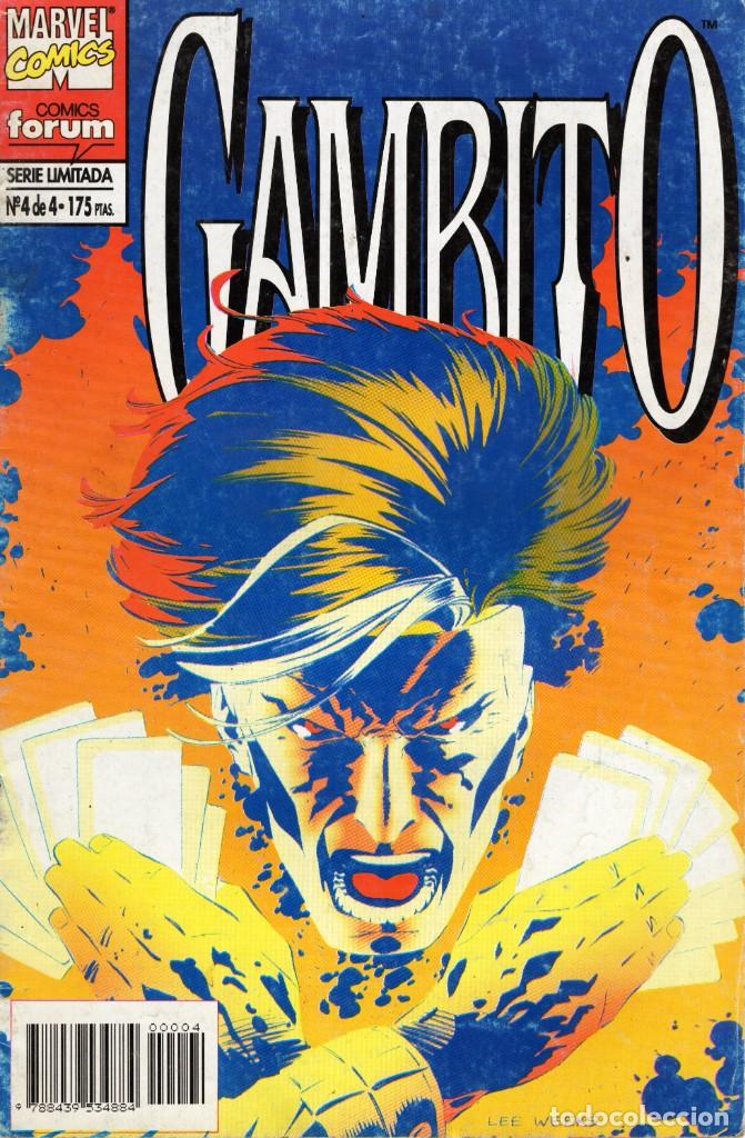 C&oacute;mics: GAMBITO VOL. 1 N&ordm; 4 - FORUM - Foto 1