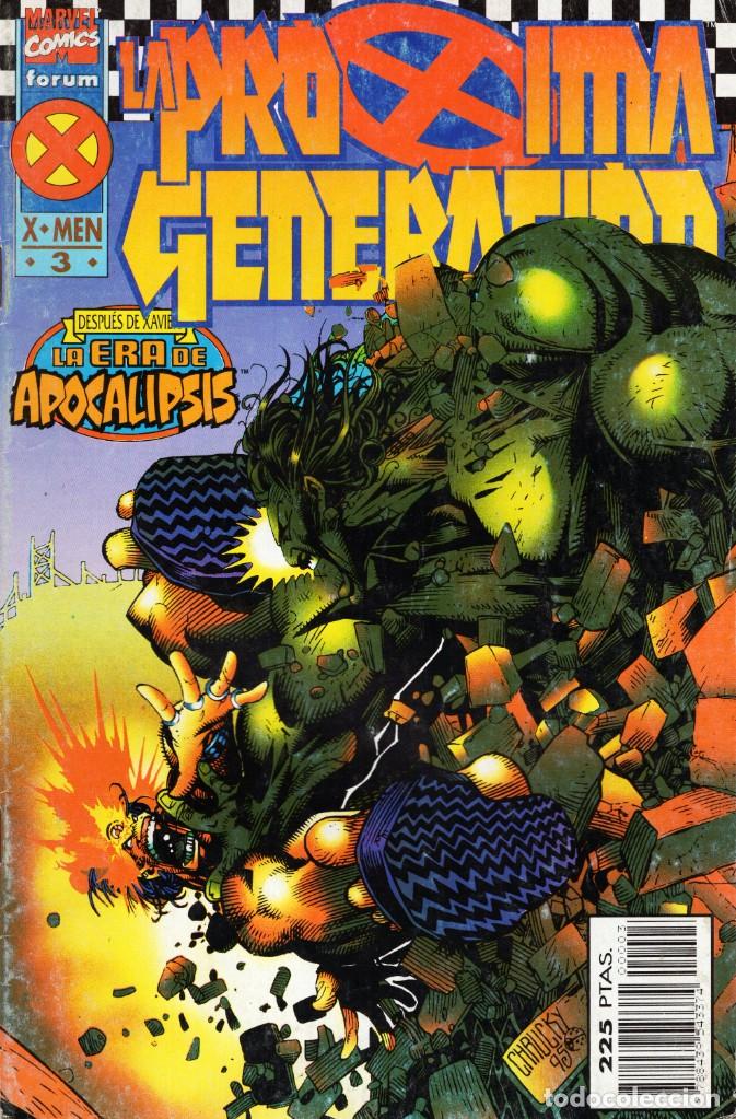 C&oacute;mics: LA PROXIMA GENERACION N&ordm; 3 - FORUM - Foto 1