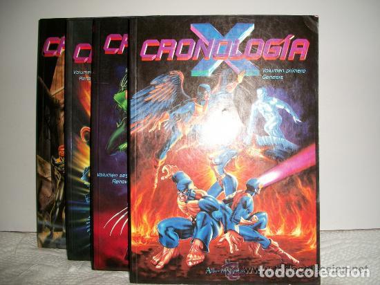 C&oacute;mics: CRONOLOGIA X COMPLETA - Foto 1