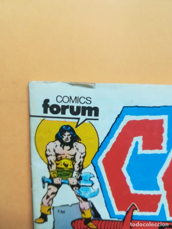 C&oacute;mics: CONAN EL B&Aacute;RBARO. VOL 1. N&ordm; 1. CON EL P&Oacute;STER. FORUM - Foto 2