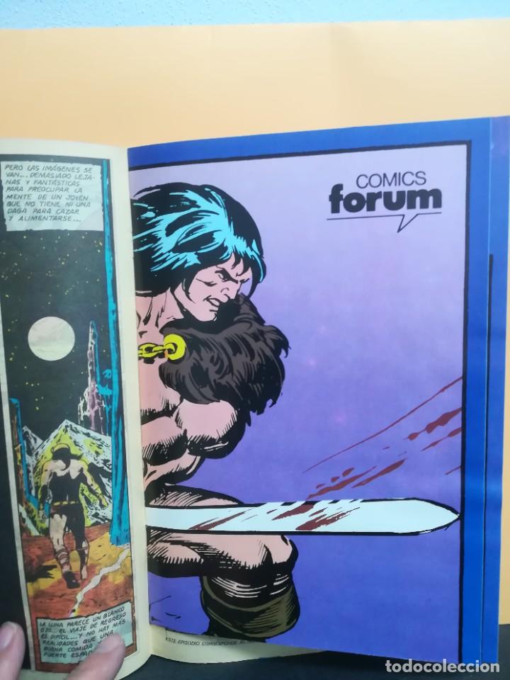 C&oacute;mics: CONAN EL B&Aacute;RBARO. VOL 1. N&ordm; 1. CON EL P&Oacute;STER. FORUM - Foto 4