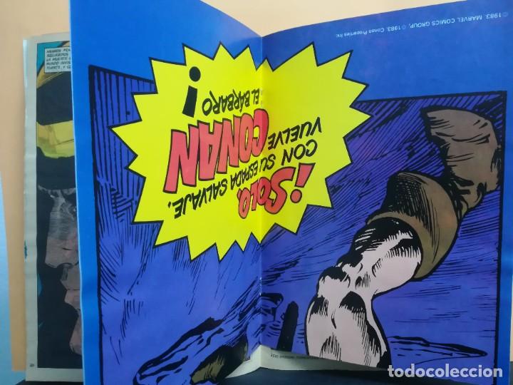 C&oacute;mics: CONAN EL B&Aacute;RBARO. VOL 1. N&ordm; 1. CON EL P&Oacute;STER. FORUM - Foto 5