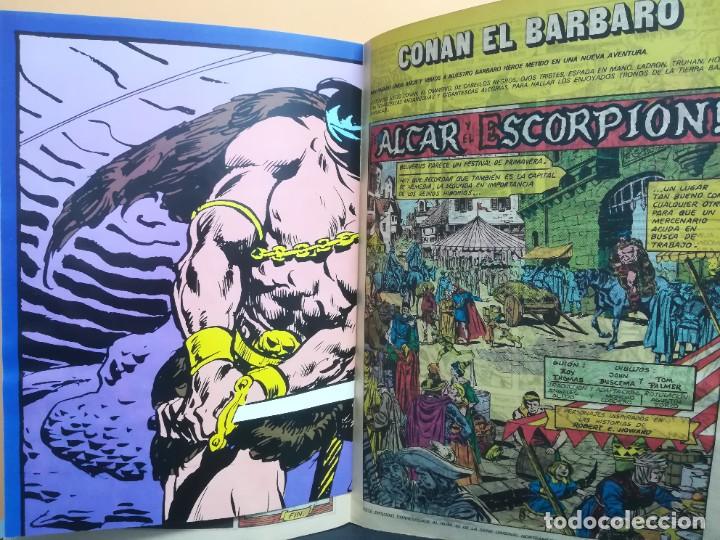 C&oacute;mics: CONAN EL B&Aacute;RBARO. VOL 1. N&ordm; 1. CON EL P&Oacute;STER. FORUM - Foto 6