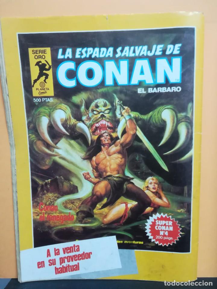 C&oacute;mics: CONAN EL B&Aacute;RBARO. VOL 1. N&ordm; 5. FORUM - Foto 2