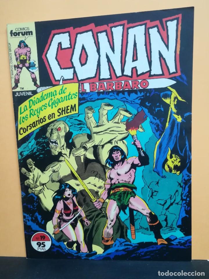 C&oacute;mics: CONAN EL B&Aacute;RBARO. VOL 1. N&ordm; 19. FORUM - Foto 1