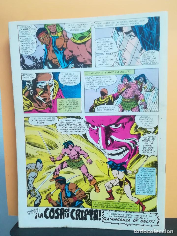 C&oacute;mics: CONAN EL B&Aacute;RBARO. VOL 1. N&ordm; 19. FORUM - Foto 2
