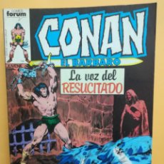 Cómics: CONAN EL BÁRBARO. VOL 1. Nº 34. FORUM