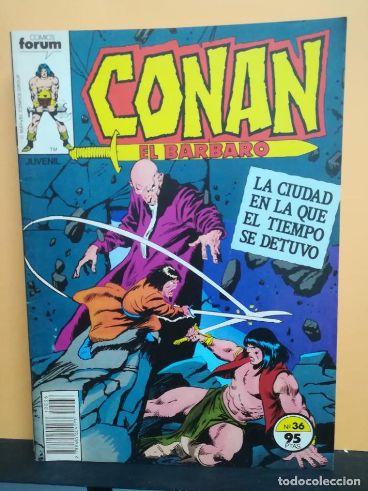 C&oacute;mics: CONAN EL B&Aacute;RBARO. VOL 1. N&ordm; 36. FORUM - Foto 1