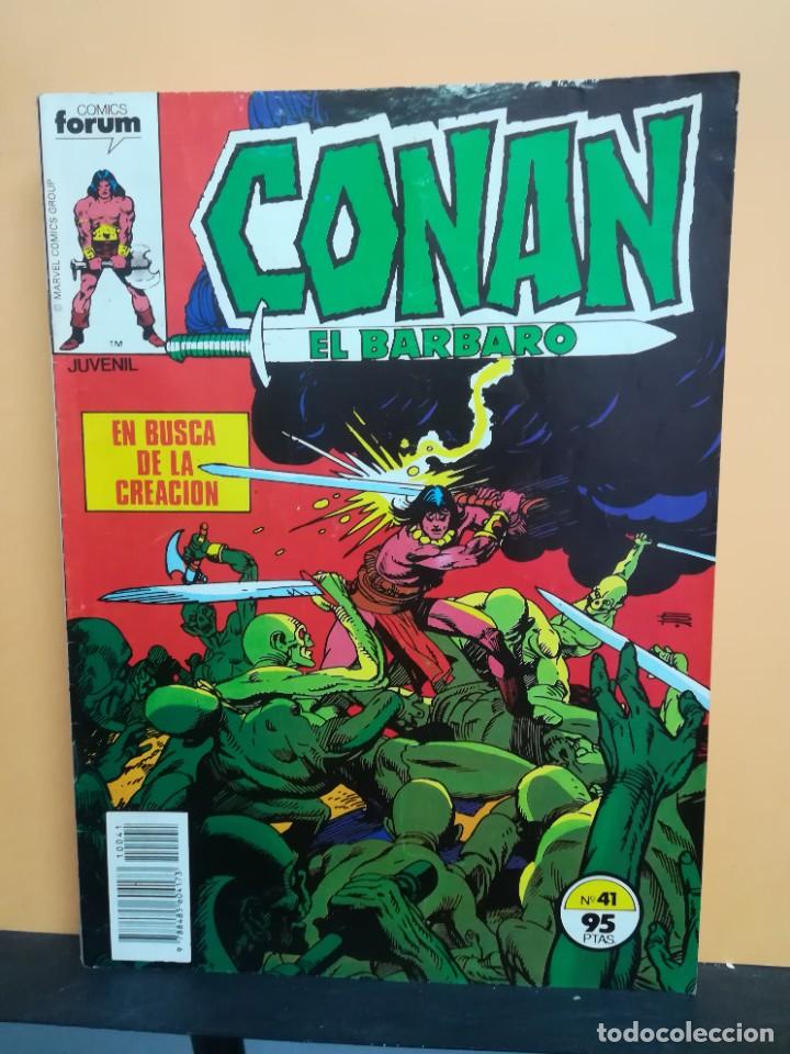C&oacute;mics: CONAN EL B&Aacute;RBARO. VOL 1. N&ordm; 41. FORUM - Foto 1