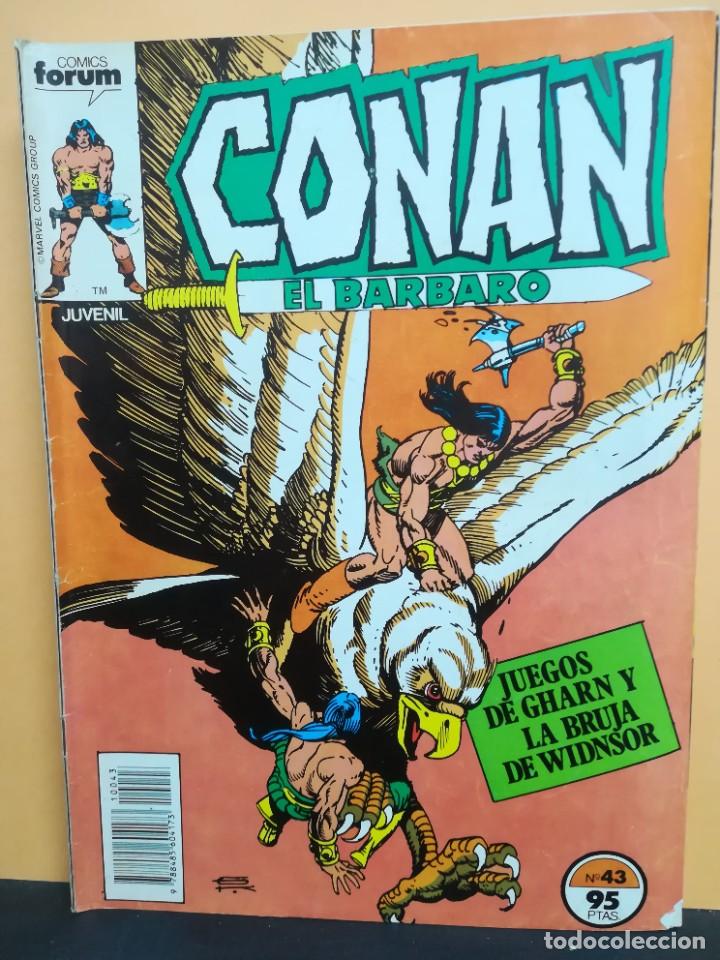 C&oacute;mics: CONAN EL B&Aacute;RBARO. VOL 1. N&ordm; 43. FORUM - Foto 1