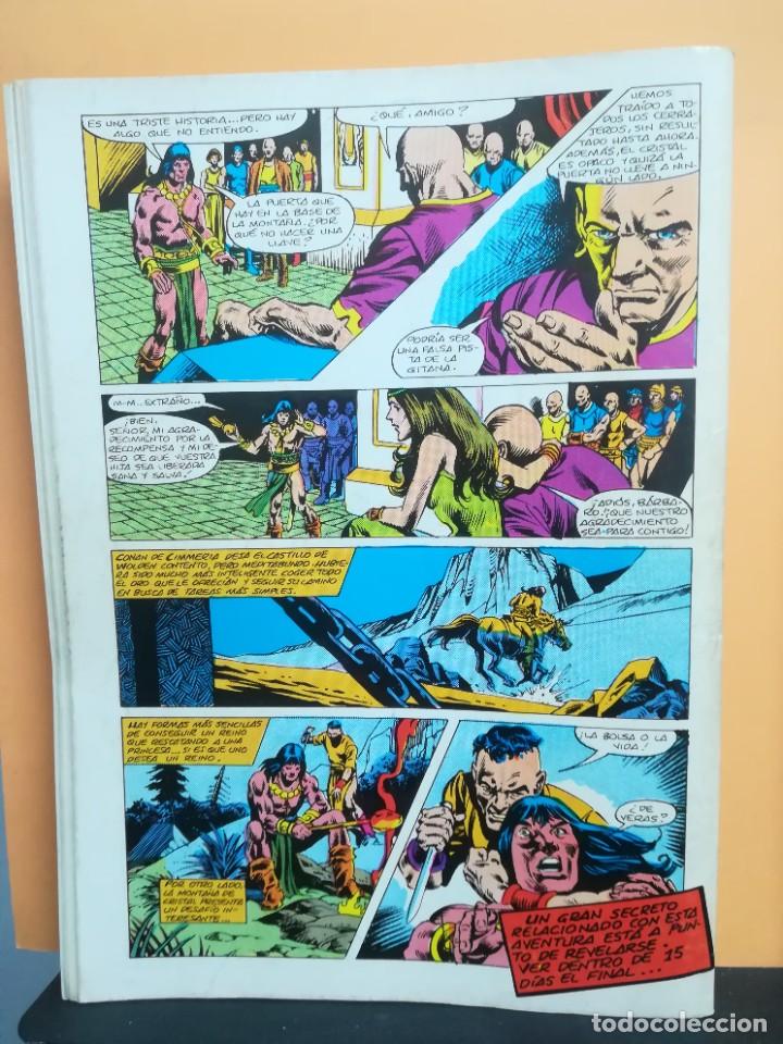 C&oacute;mics: CONAN EL B&Aacute;RBARO. VOL 1. N&ordm; 43. FORUM - Foto 2