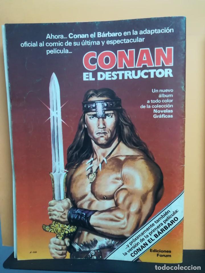 C&oacute;mics: CONAN EL B&Aacute;RBARO. VOL 1. N&ordm; 59. FORUM - Foto 2