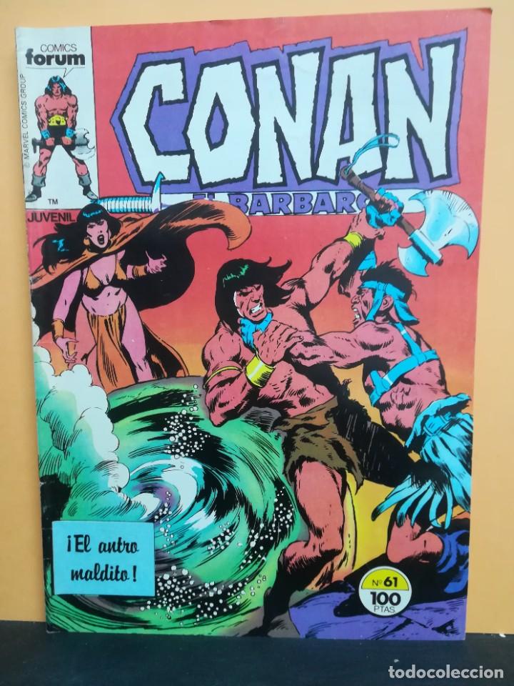 C&oacute;mics: CONAN EL B&Aacute;RBARO. VOL 1. N&ordm; 61. FORUM - Foto 1
