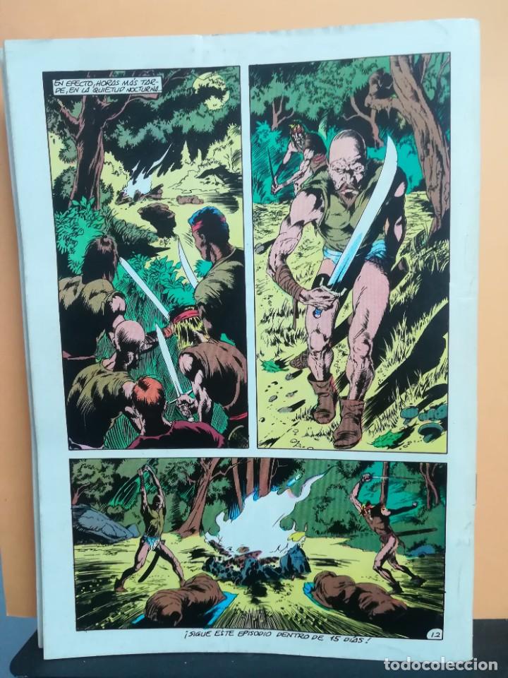 C&oacute;mics: CONAN EL B&Aacute;RBARO. VOL 1. N&ordm; 61. FORUM - Foto 2