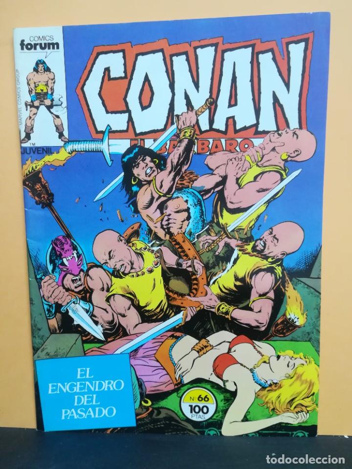 C&oacute;mics: CONAN EL B&Aacute;RBARO. VOL 1. N&ordm; 66. FORUM - Foto 1