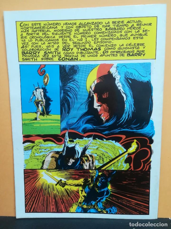 C&oacute;mics: CONAN EL B&Aacute;RBARO. VOL 1. N&ordm; 66. FORUM - Foto 2