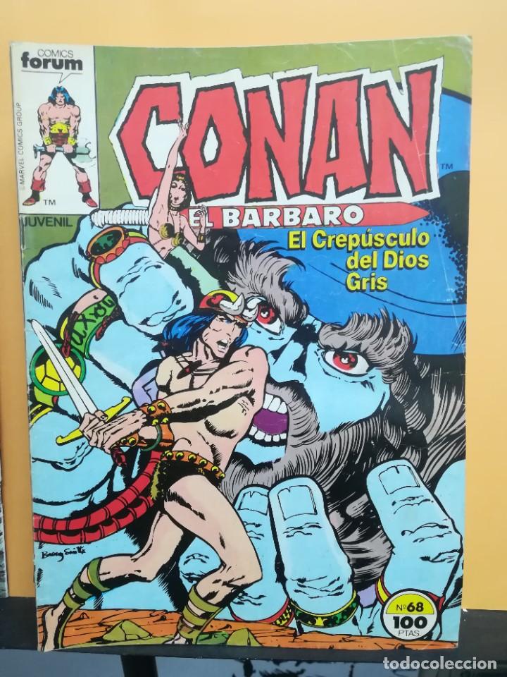 C&oacute;mics: CONAN EL B&Aacute;RBARO. VOL 1. N&ordm; 68. FORUM - Foto 1