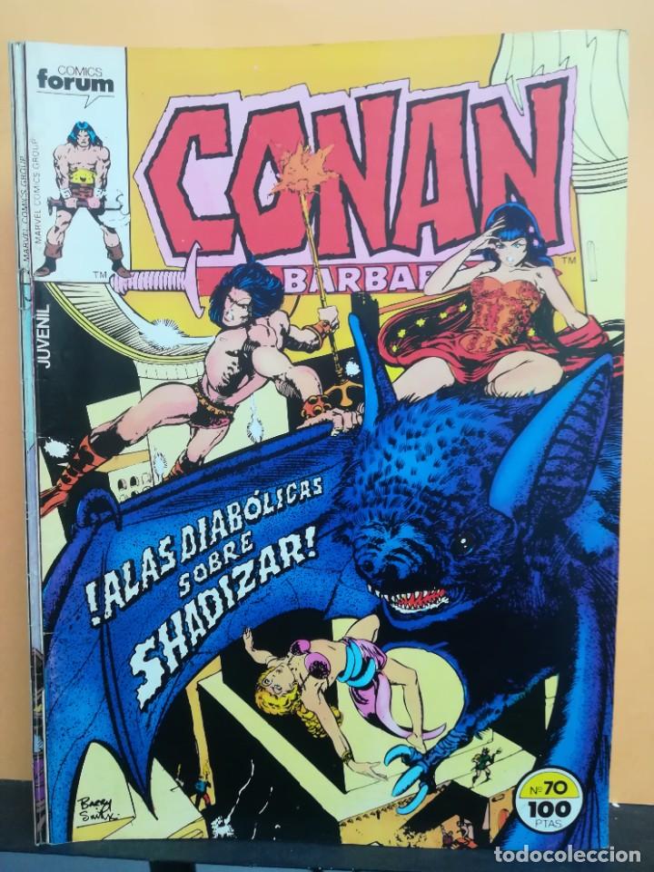 C&oacute;mics: CONAN EL B&Aacute;RBARO. VOL 1. N&ordm; 70. FORUM - Foto 1
