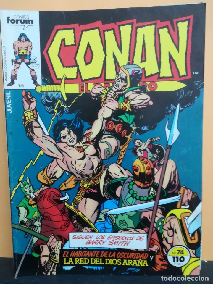 C&oacute;mics: CONAN EL B&Aacute;RBARO. VOL 1. N&ordm; 74. FORUM - Foto 1