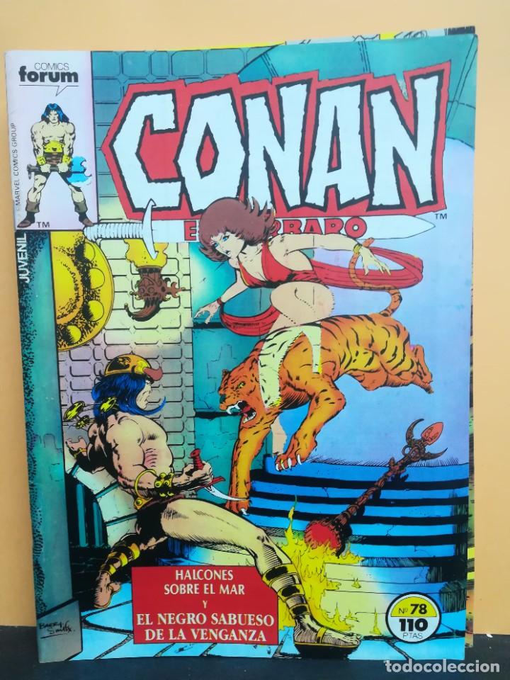 C&oacute;mics: CONAN EL B&Aacute;RBARO. VOL 1. N&ordm; 78. FORUM - Foto 1