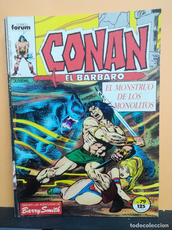 C&oacute;mics: CONAN EL B&Aacute;RBARO. VOL 1. N&ordm; 79. FORUM - Foto 1