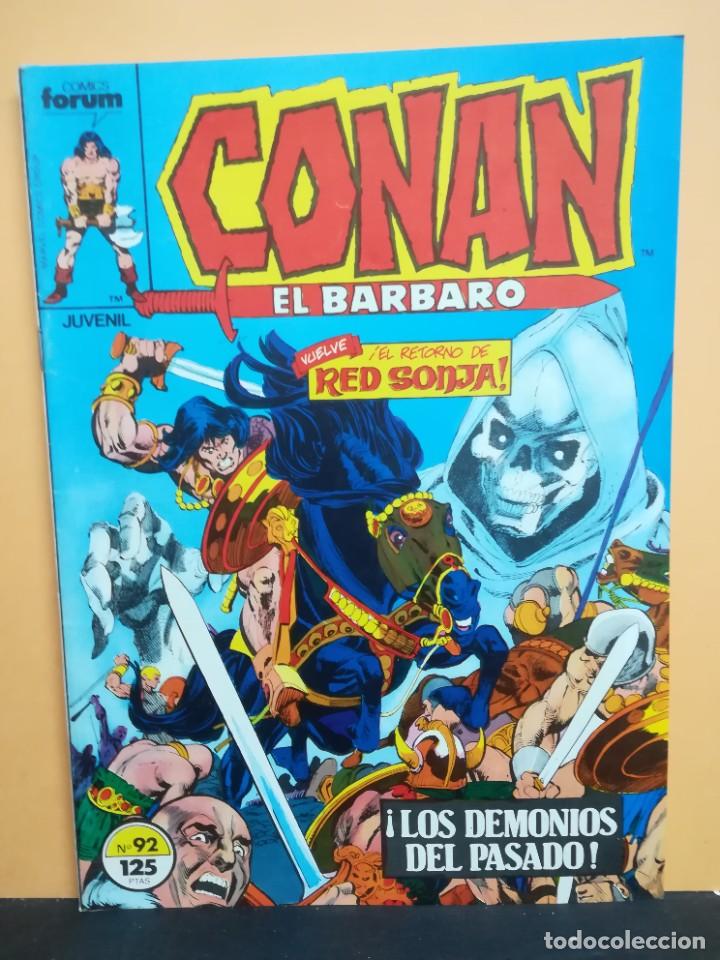 C&oacute;mics: CONAN EL B&Aacute;RBARO. VOL 1. N&ordm; 92. FORUM - Foto 1