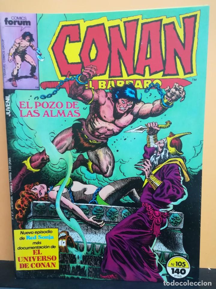 C&oacute;mics: CONAN EL B&Aacute;RBARO. VOL 1. N&ordm; 105. FORUM - Foto 1