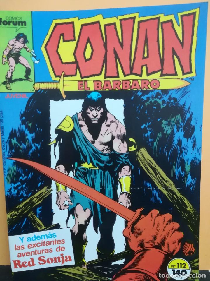 C&oacute;mics: CONAN EL B&Aacute;RBARO. VOL 1. N&ordm; 112. FORUM - Foto 1